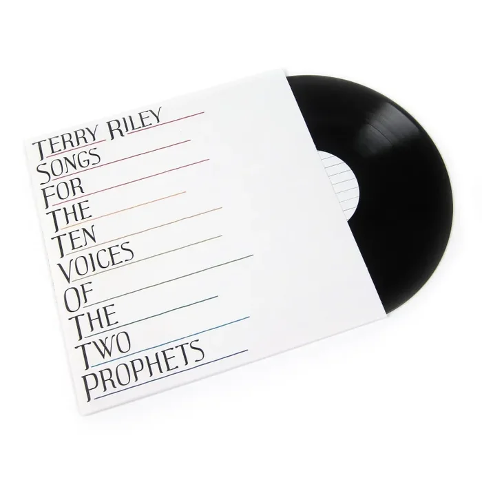 Terry Riley: Songs For The Ten Voices Of The Two Prophets Vinyl LP Online Sale
