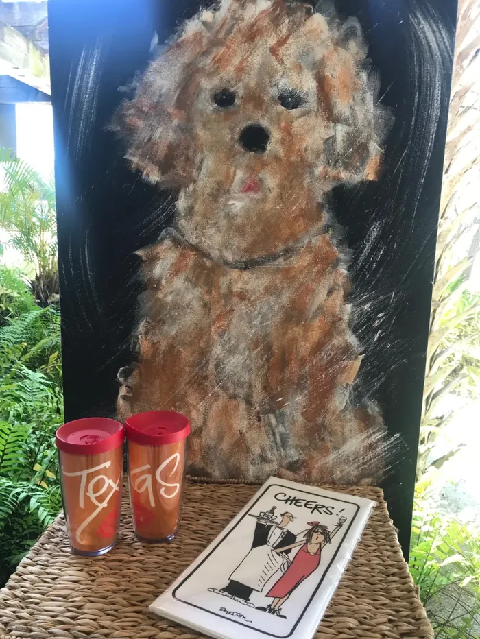 Texas Kiss Script Tumbler