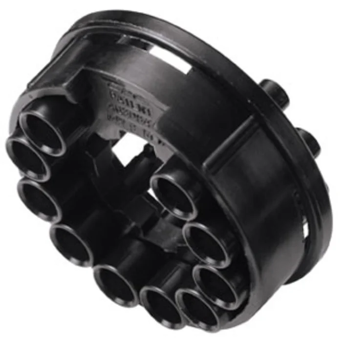 TFBD1001 Valved Hose Barb Coupling Body with Female Fitting Bodies 1/16 ID Barb