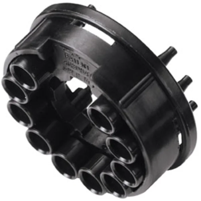 TFBD10M3 Valved Hose Barb Coupling Body with Female Fitting Bodies 3mm ID Barb