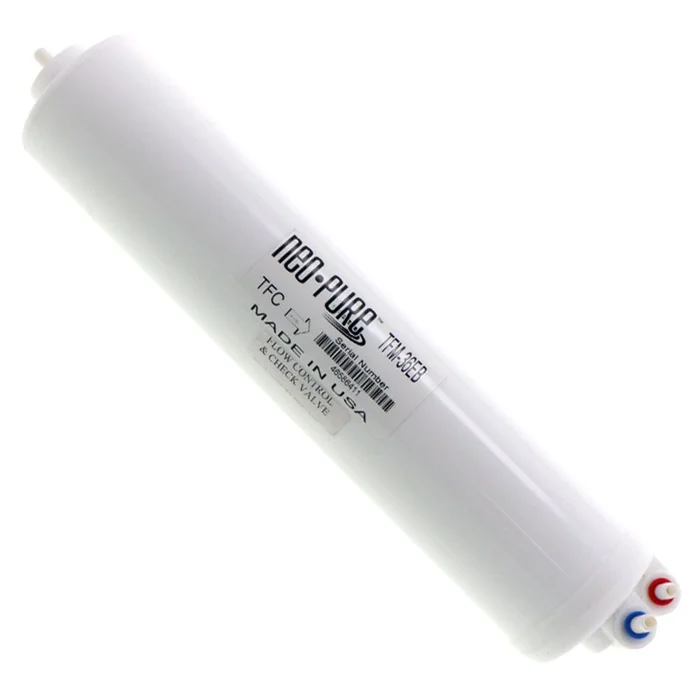 TFM Encapsulated Module (36 GPD) W/Check Valve & Flow Control