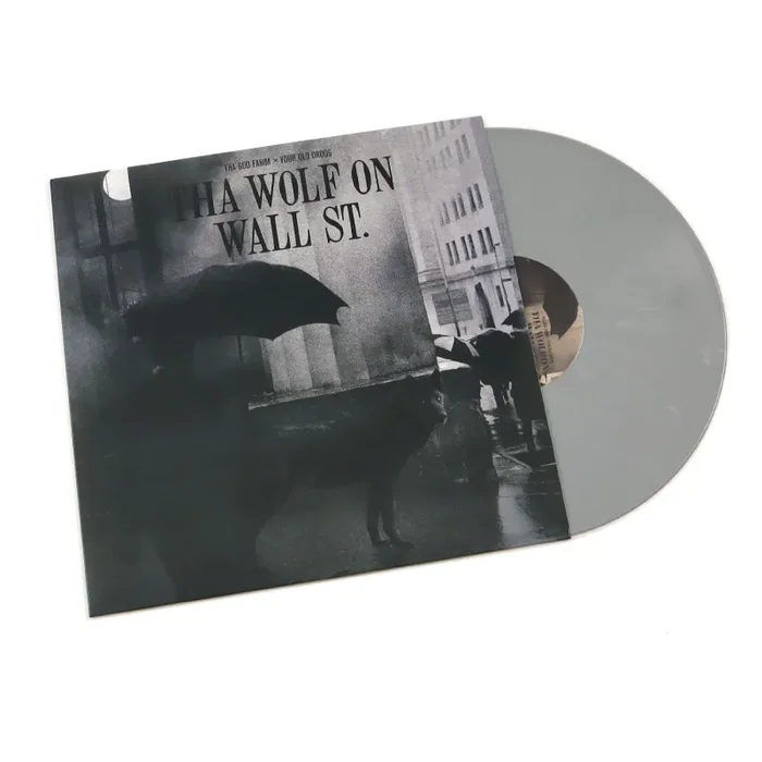 Tha God Fahim & Your Old Droog: Tha Wolf On Wall St. (Colored Vinyl) Vinyl LP