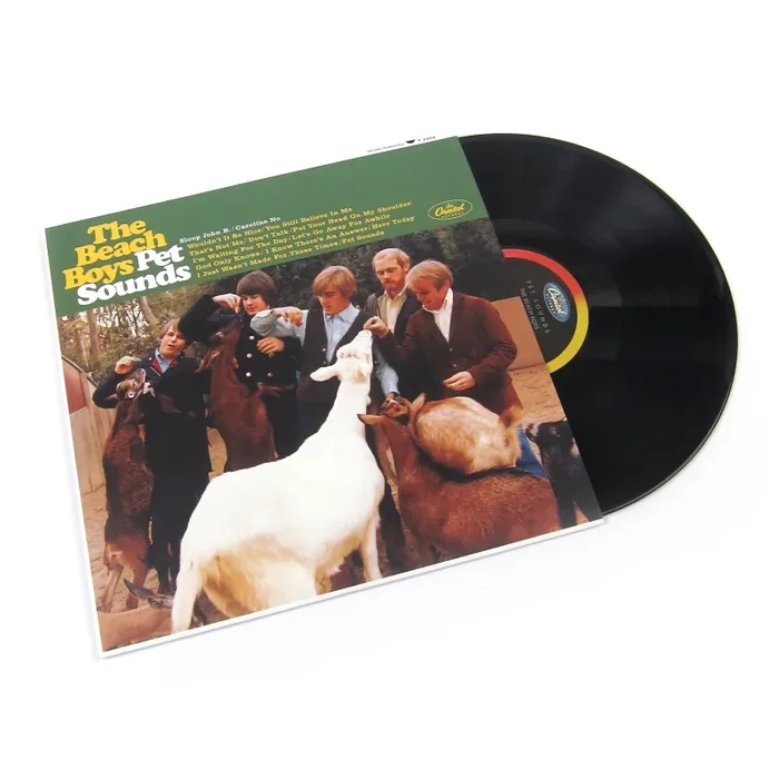 The Beach Boys: Pet Sounds (180g, Mono) Vinyl LP Online Hot Sale