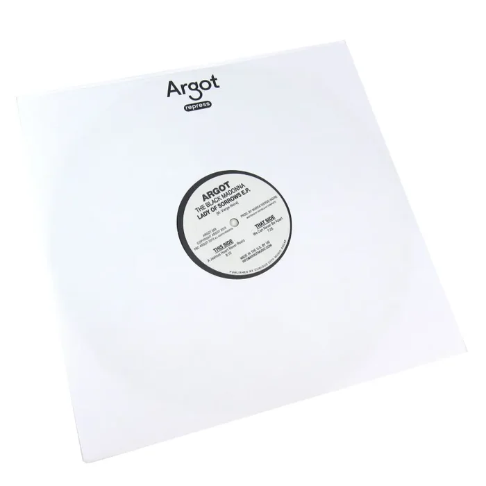 The Black Madonna: Lady of Sorrows EP Vinyl 12″