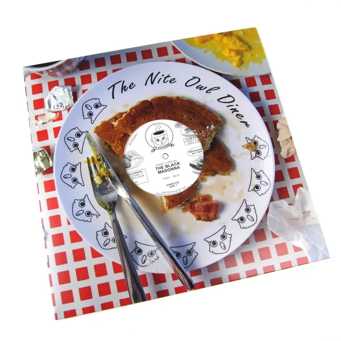 The Black Madonna: Stay / Venus Requiem Vinyl 12″