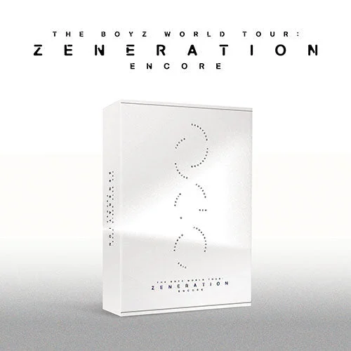 The Boyz – 2nd World Tour : Zeneration Encore Qr Ver