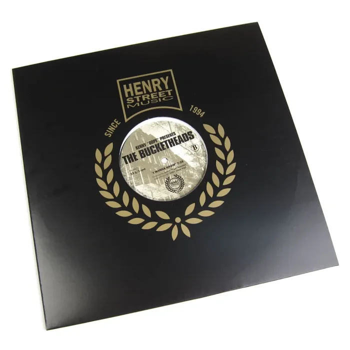 The Bucketheads: The Bomb! (These Sounds Fall Into My Mind, Kenny Dope) Vinyl 12″