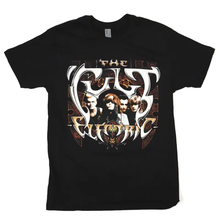The Cult: Electric Shirt – Black Hot on Sale