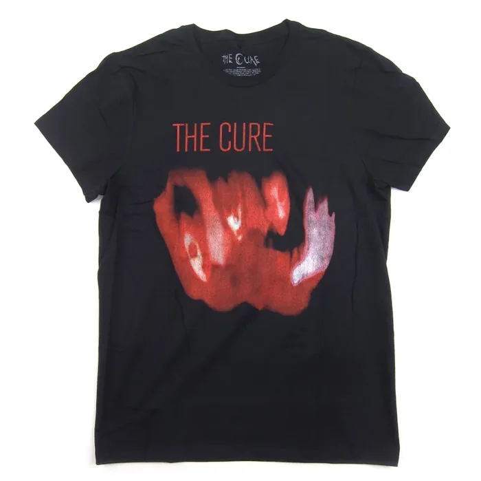 The Cure: Pornography Shirt – Black