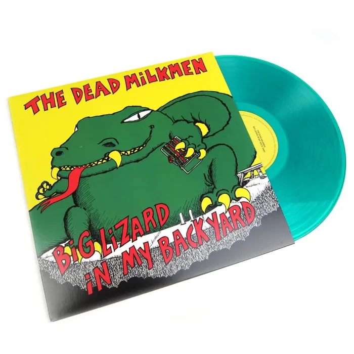 The Dead Milkmen: Big Lizard In My Backyard (Colored Vinyl) Vinyl LP (Record Store Day) Online