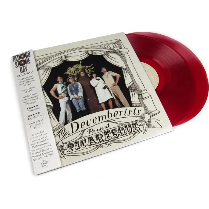 The Decemberists: Picaresque (Red Vinyl) Vinyl LP (Record Store Day) Online Hot Sale