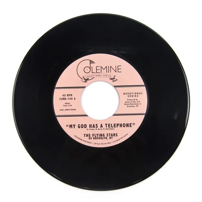 The Flying Stars of Brooklyn, NY: My God Has A Telephone Vinyl 7″
