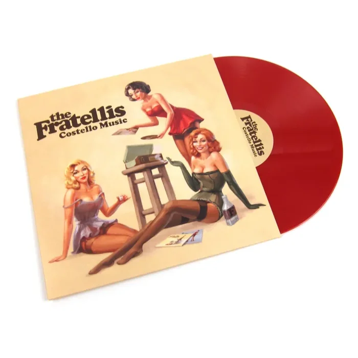 The Fratellis: Costello Music (Colored Vinyl) Vinyl LP