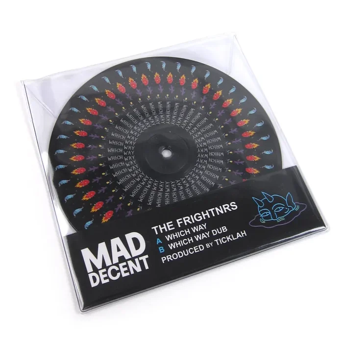 The Frightnrs: Which Way (Pic Disc) Vinyl 7″