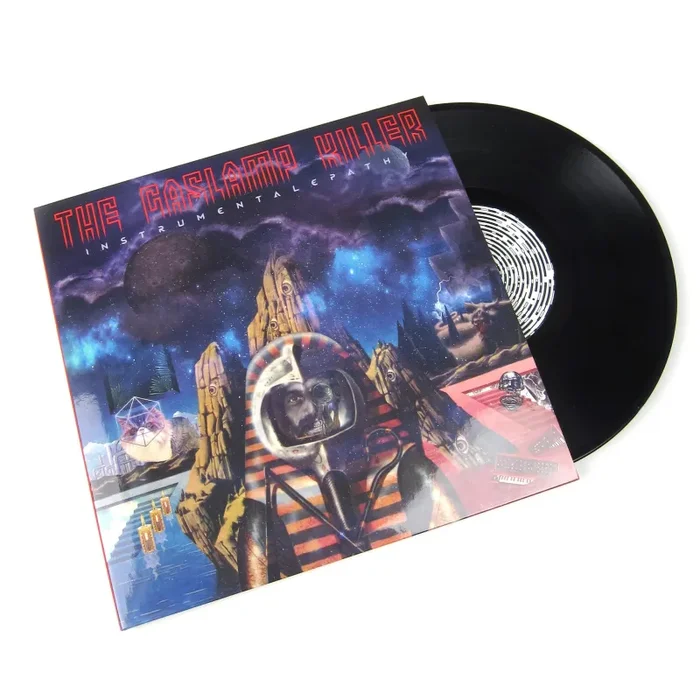 The Gaslamp Killer: Instrumentalepathy Vinyl 2×10″
