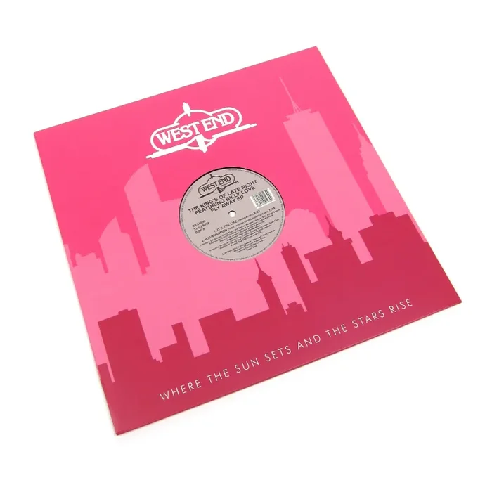 The King’s Of Late Night: Fly Away EP (Theo Parrish Remix, feat. Billy Love) Vinyl 12″