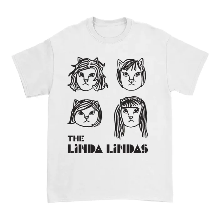 The Linda Lindas: Cats! Shirt – White