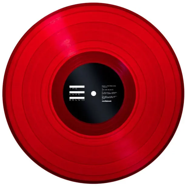 The Love Below: Love Below #2 (Colored Vinyl, Fela Kuti) 12″