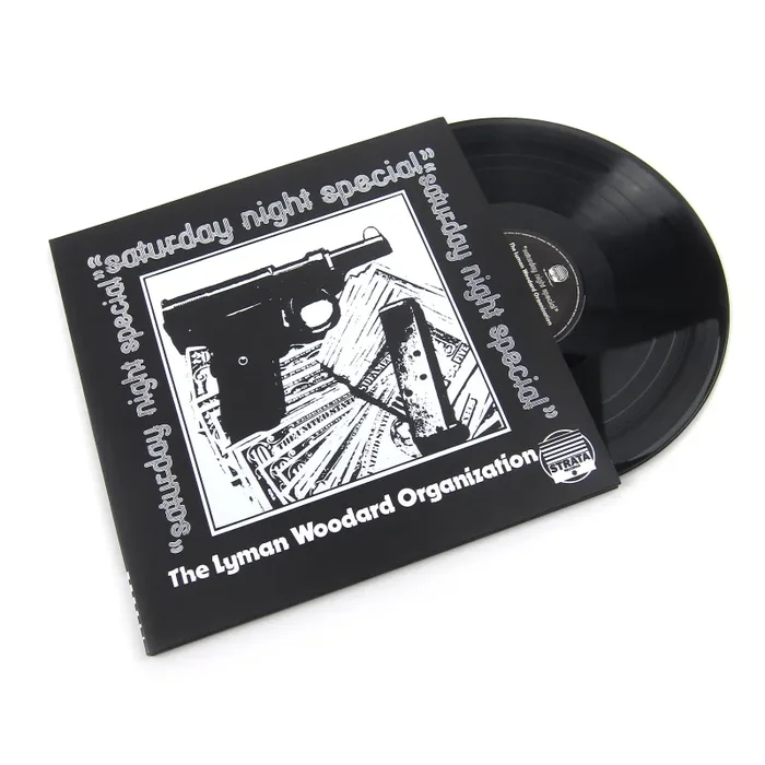The Lyman Woodard Organization: Saturday Night Special Vinyl 2LP