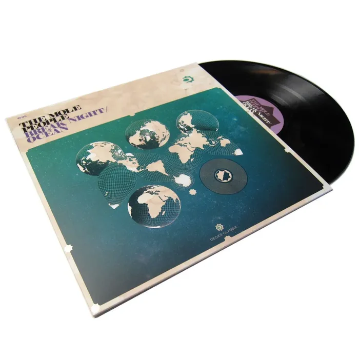 The Mole People: Break Night / Ocean 12″