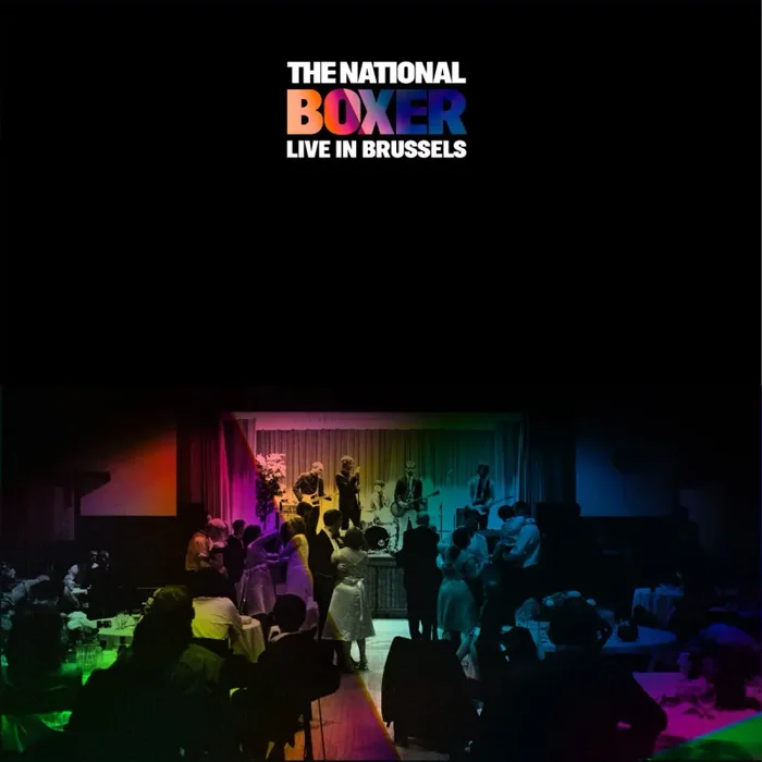 The National: Boxer Live In Brussels Vinyl LP (Record Store Day)