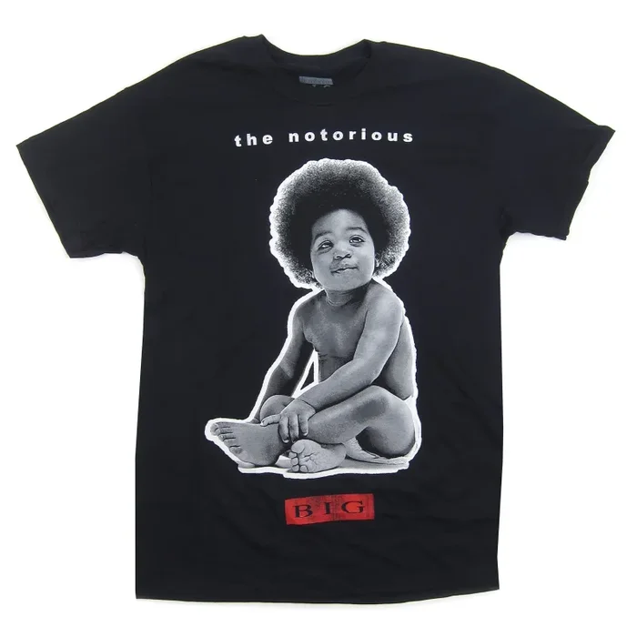 The Notorious B.I.G.: Baby Shirt – Black Supply
