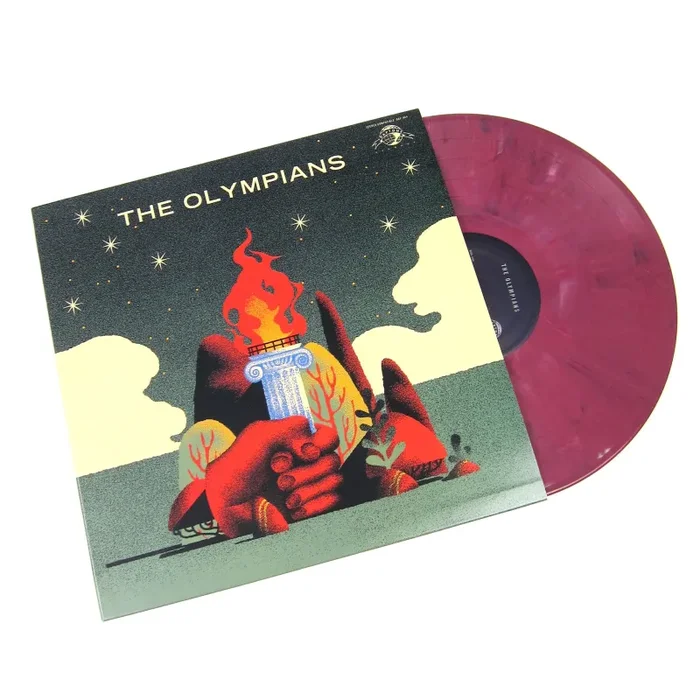 The Olympians: The Olympians (Indie Exclusive Colored Vinyl) Vinyl LP