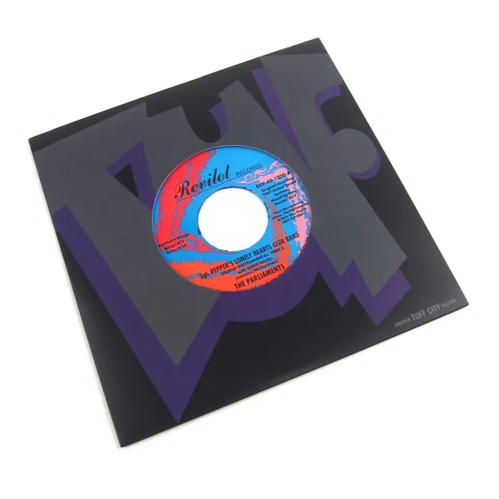 The Parliaments: Sgt. Pepper’s Lonely Hearts Club Band Vinyl 7″