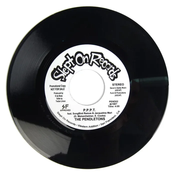 The Pendletons: Let Me Turn You On / PPPT 7″
