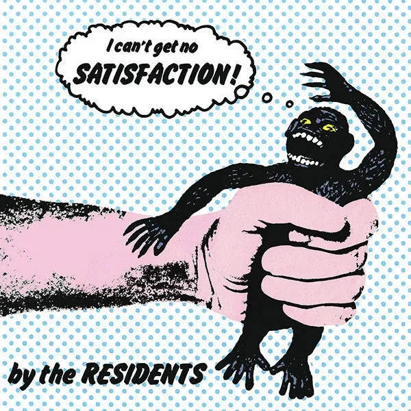 The Residents: Satisfaction Vinyl 7″ (Record Store Day) Online