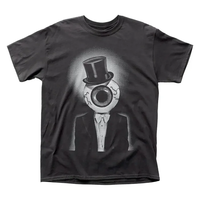 The Residents: The Eyeball Shirt – Black