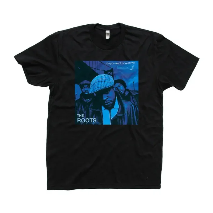 The Roots: Do You Want More Shirt – Black Discount