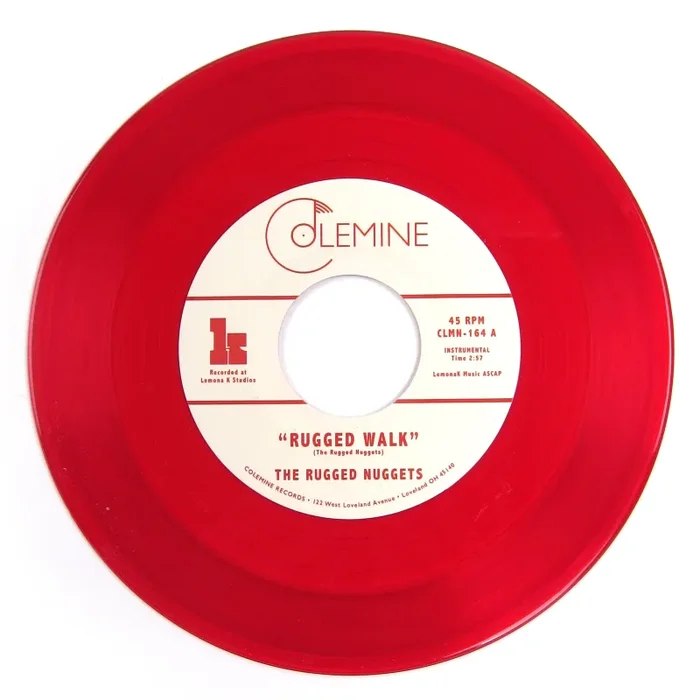 The Rugged Nuggets: The Rugged Walk (Colored Vinyl) Vinyl 7″