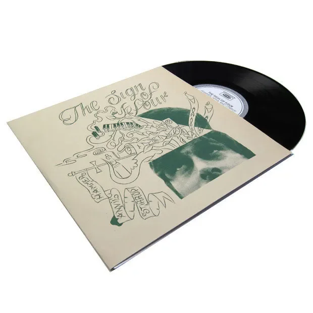 The Sign of Four: Hammer, Anvil, Stirrup (Natural Yogurt Band) Vinyl 2×10″