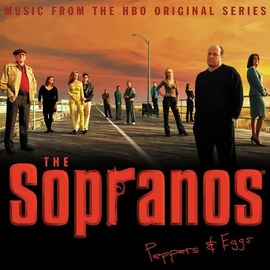 The Sopranos: Peppers & Eggs – The Sopranos 20th Anniversary Soundtrack (Colored Vinyl) Vinyl 2LP (Record Store Day)
