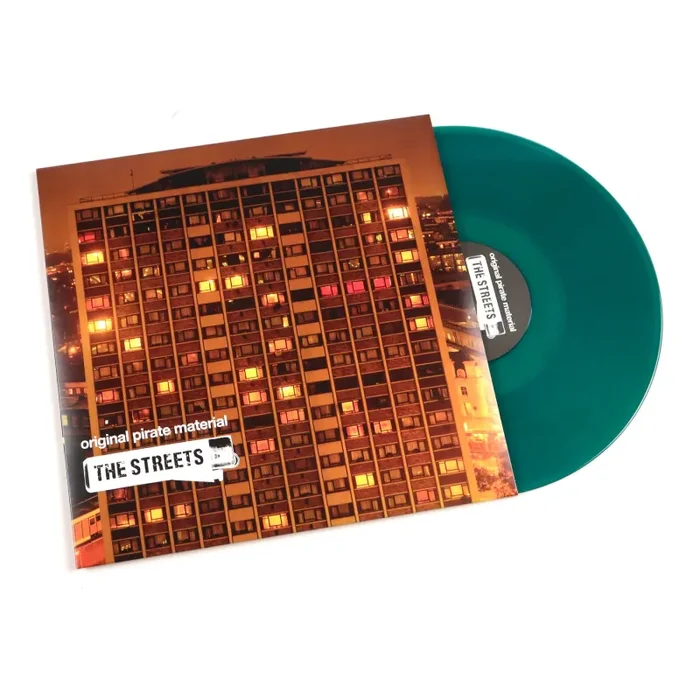 The Streets: Original Pirate Material (Import, Colored Vinyl) Vinyl 2LP Online