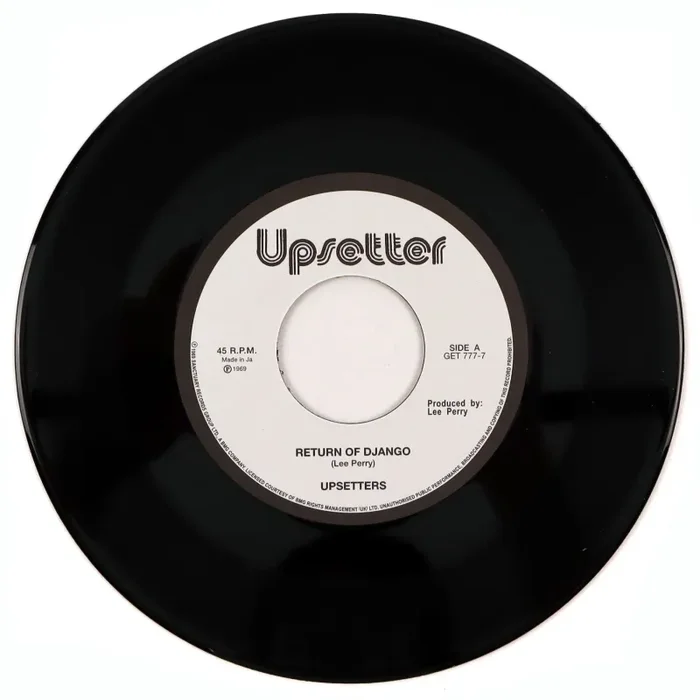The Upsetters: Return Of Django / Dollar In The Teeth (Lee Perry) Vinyl 7″