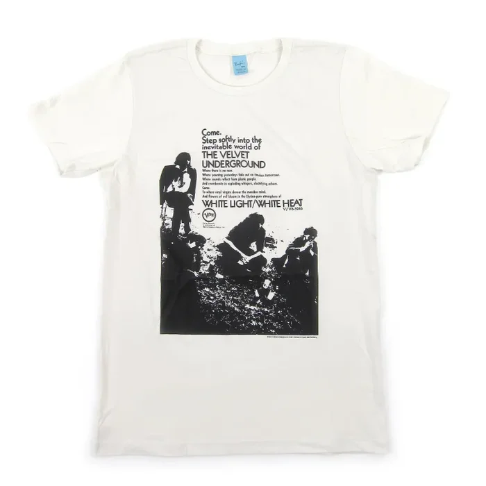 The Velvet Underground: Come, Step Softly Shirt – Off White