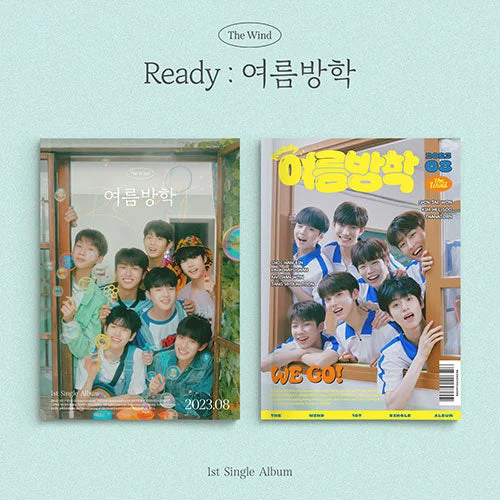 THE WIND 1ST SINGLE ALBUM – READY 여름방학