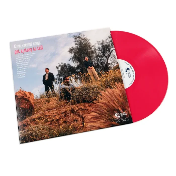 Thee Sacred Souls: Got A Story To Tell (Colored Vinyl) Vinyl LP Hot on Sale