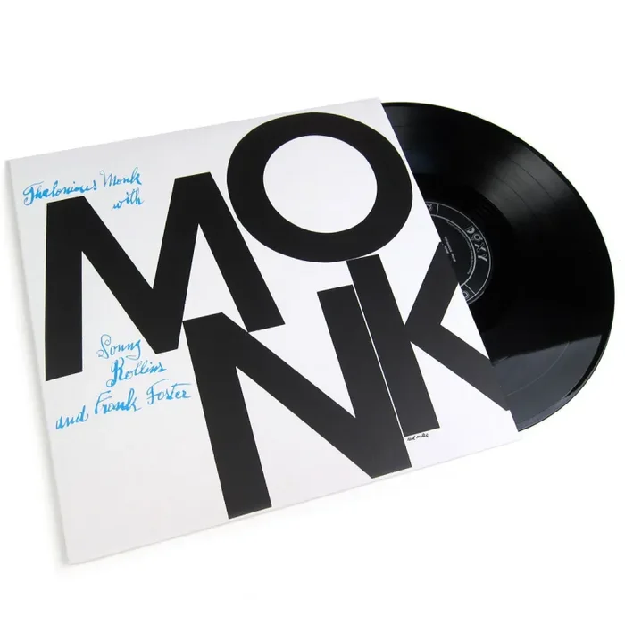 Thelonious Monk: Monk With Sonny Rollins & Frank Foster Vinyl LP Online now