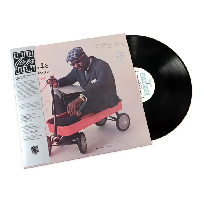 Thelonious Monk Septet: Monk’s Music (Original Jazz Classics 180g) Vinyl LP