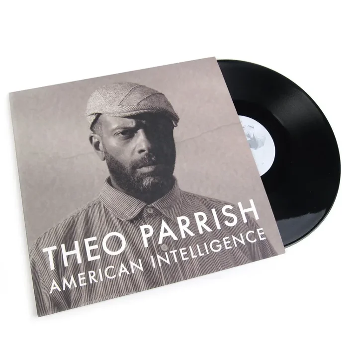 Theo Parrish: American Intelligence Vinyl 3LP Online Hot Sale