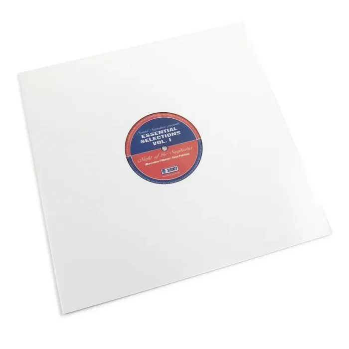 Theo Parrish & Marcellus Pittman: Essential Selections 12″