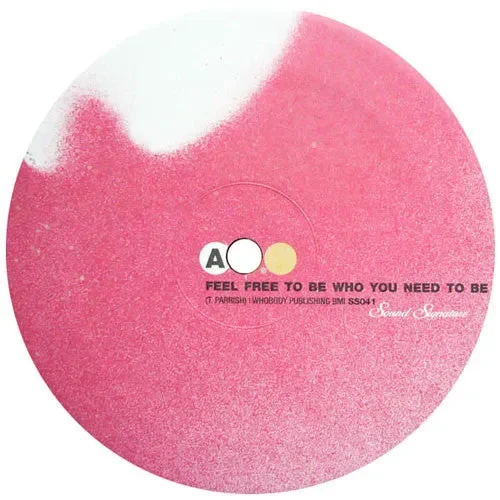 Theo Parrish: Feel Free To Be Who You Need To Be 12″