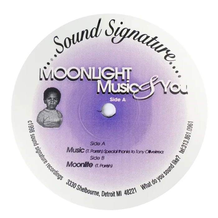 Theo Parrish: Moonlight Music & You Vinyl 12″ Discount