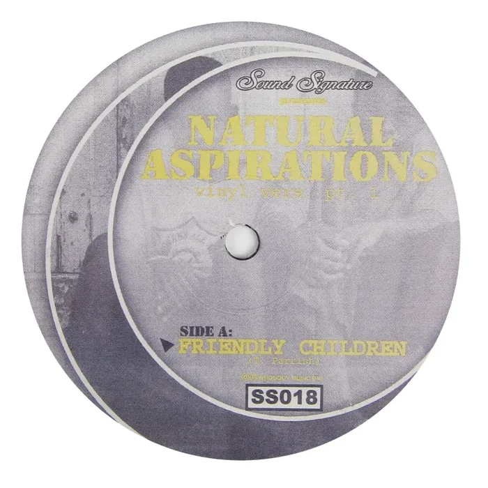 Theo Parrish: Natural Aspirations (Vinyl Vers. Pt.1) Vinyl 12″