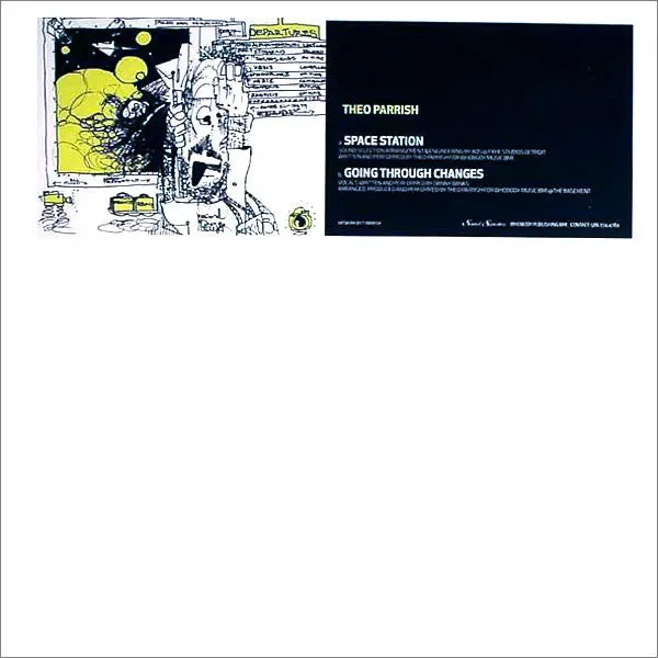 Theo Parrish: Space Station / Going Through Changes 12″