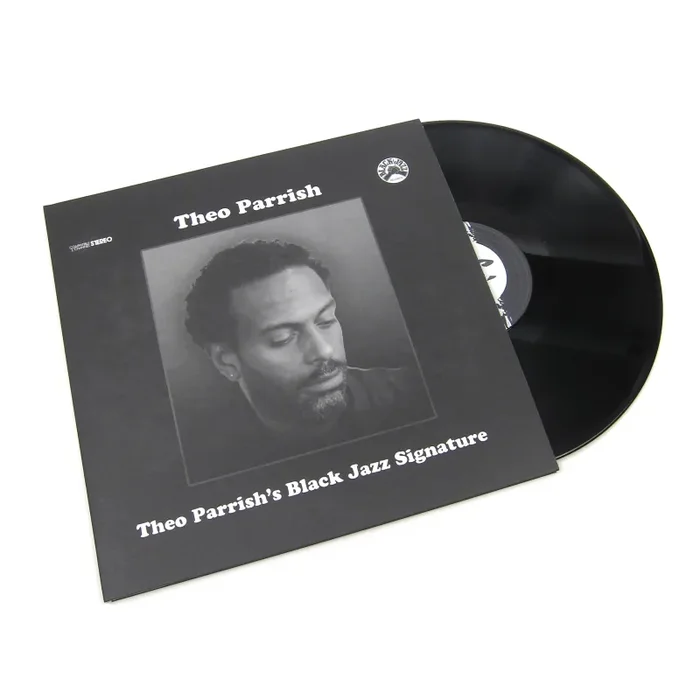 Theo Parrish: Theo Parrish’s Black Jazz Signature 2LP
