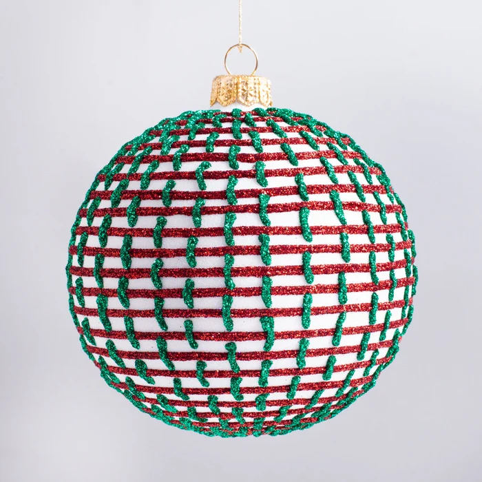 Thomas Glenn Christmas Scarf Ornament